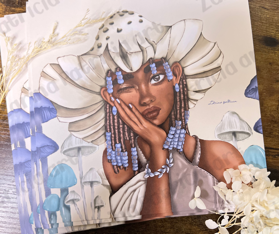 "Chanterelle's Wish" Art Print