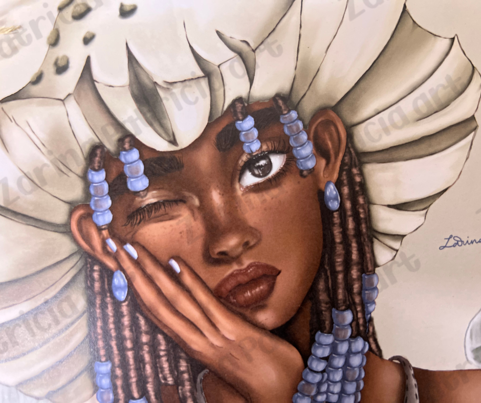 "Chanterelle's Wish" Art Print