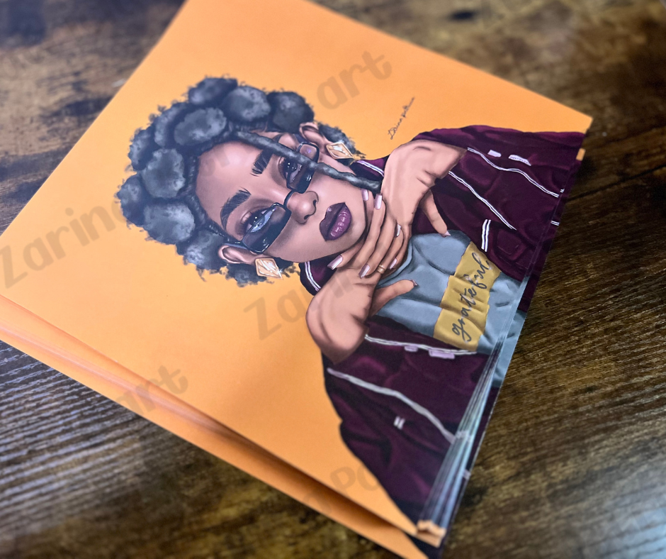 "Style & Grace" Art Print -Art Print