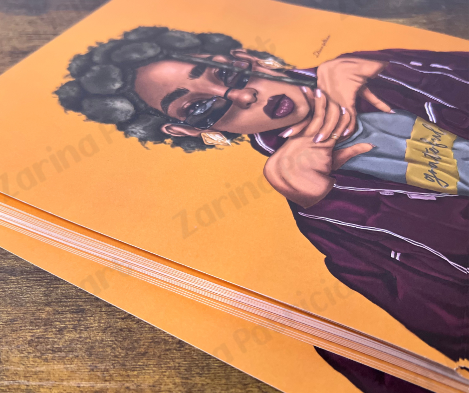 "Style & Grace" Art Print -Art Print