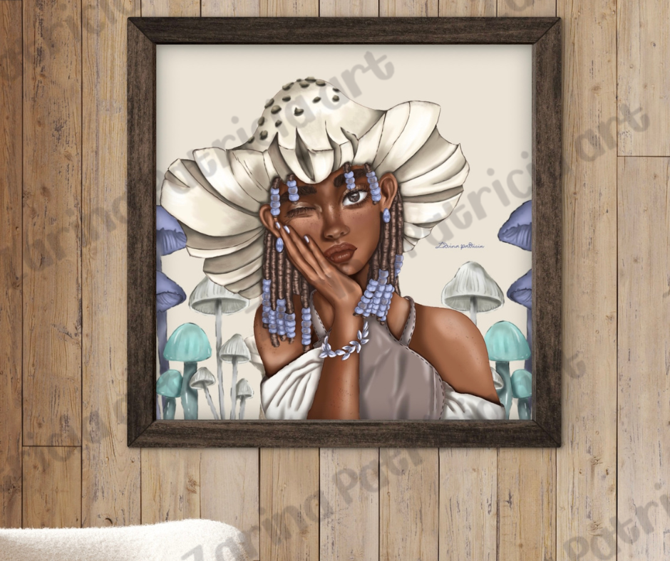 "Chanterelle's Wish" Art Print