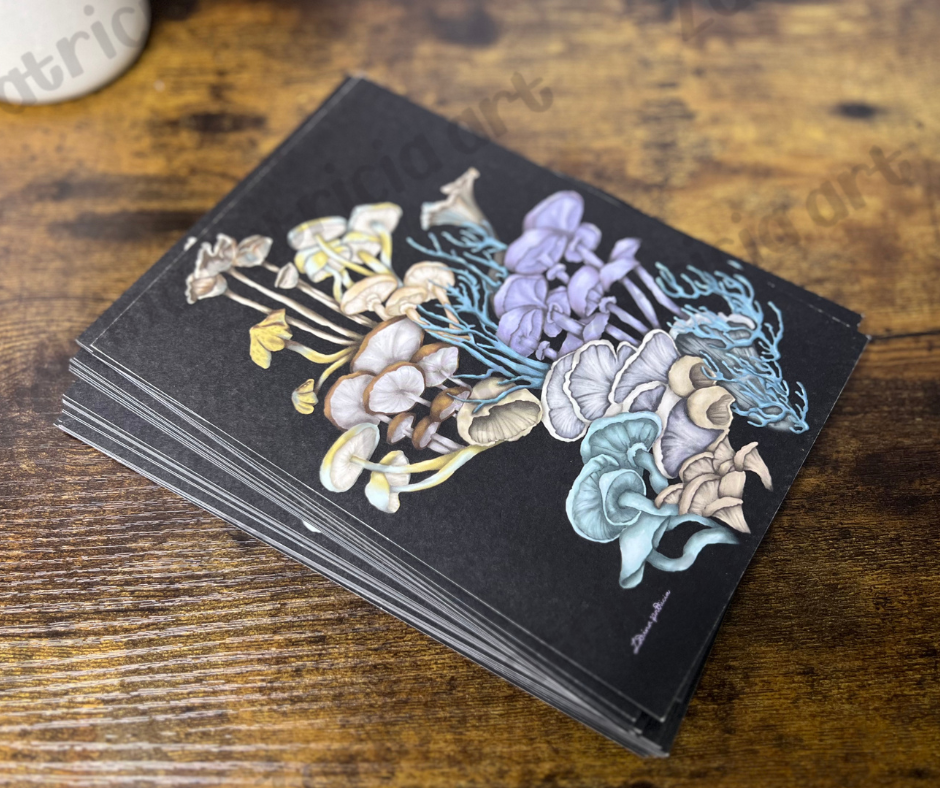 "Mycelial Network" Art Print- 