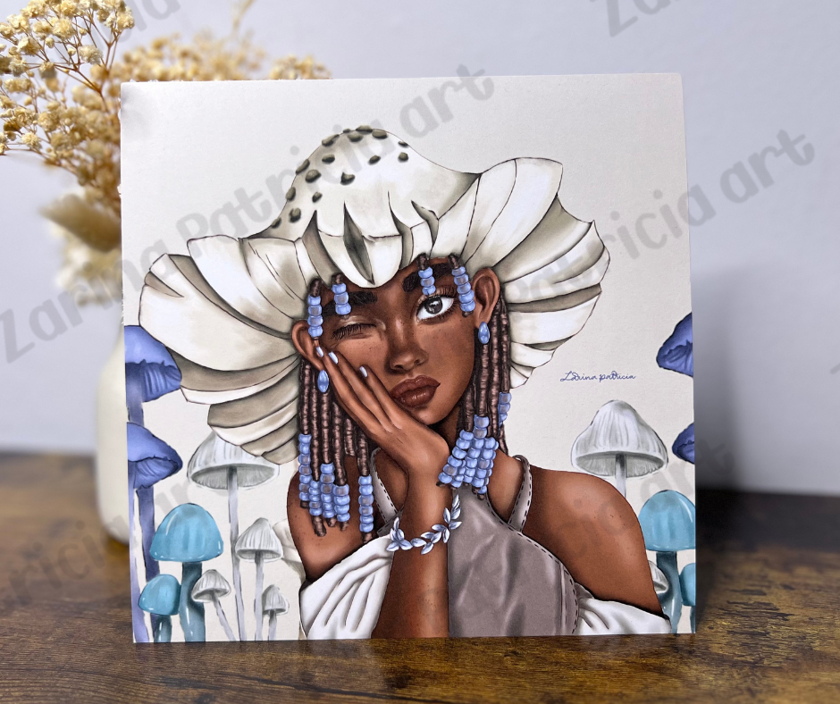 "Chanterelle's Wish" Art Print