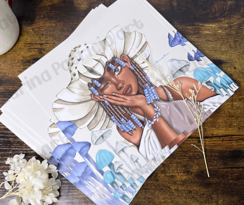 "Chanterelle's Wish" Art Print