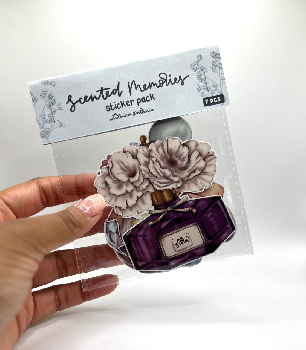 "Scented Memories" Vinyl Sticker Pack