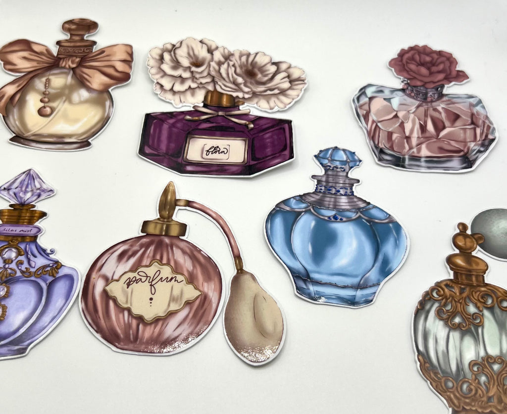 "Scented Memories" Vinyl Sticker Pack