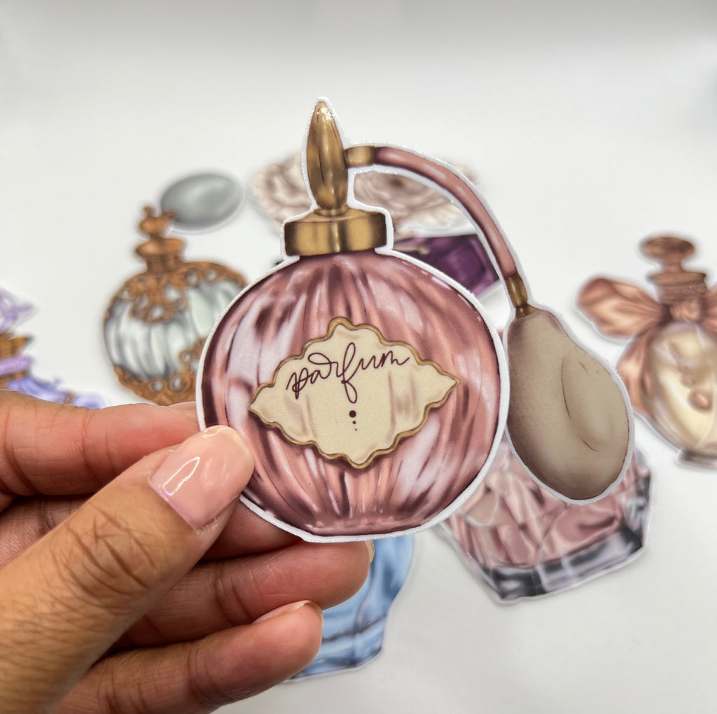 "Scented Memories" Vinyl Sticker Pack