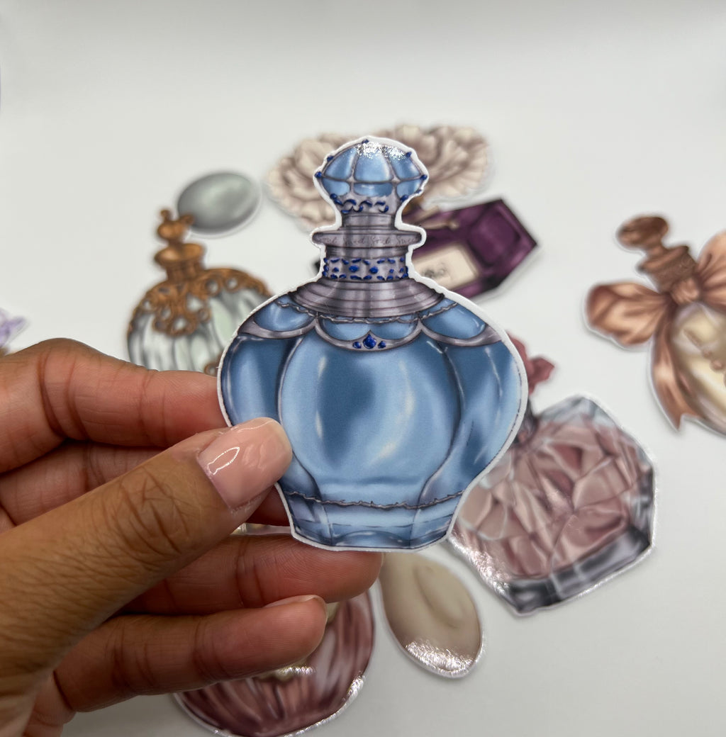 "Scented Memories" Vinyl Sticker Pack