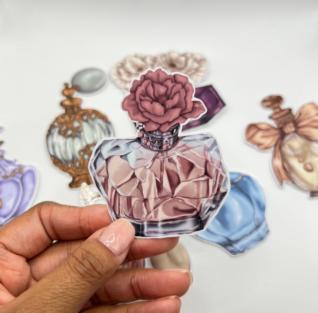 "Scented Memories" Vinyl Sticker Pack