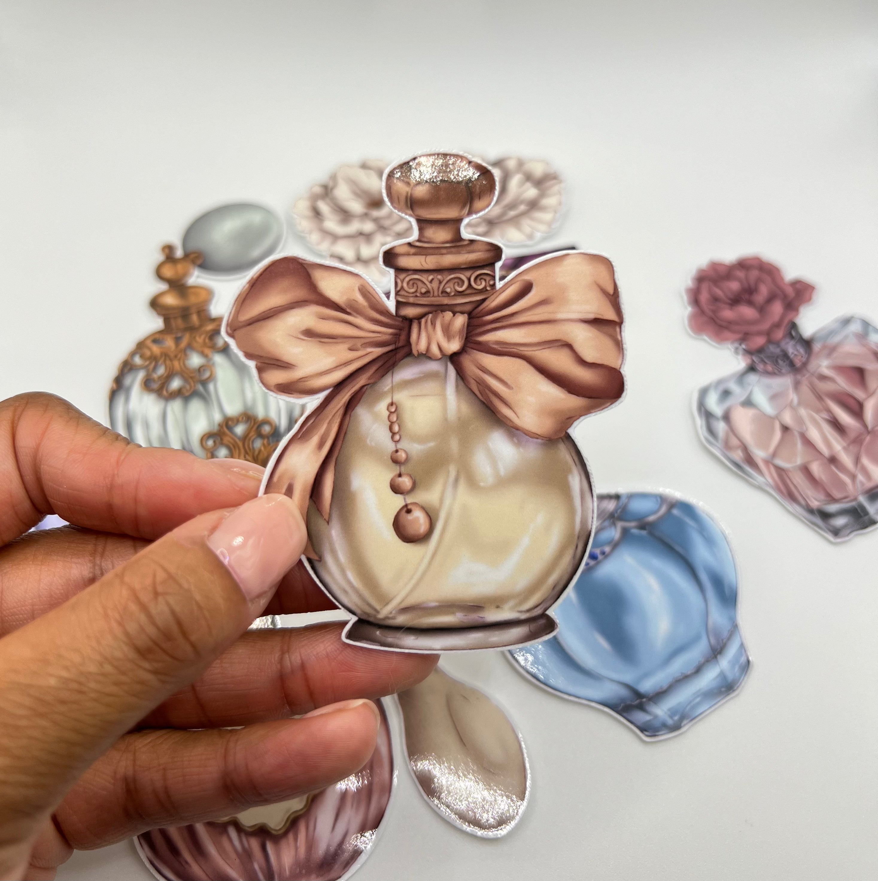 "Scented Memories" Vinyl Sticker Pack