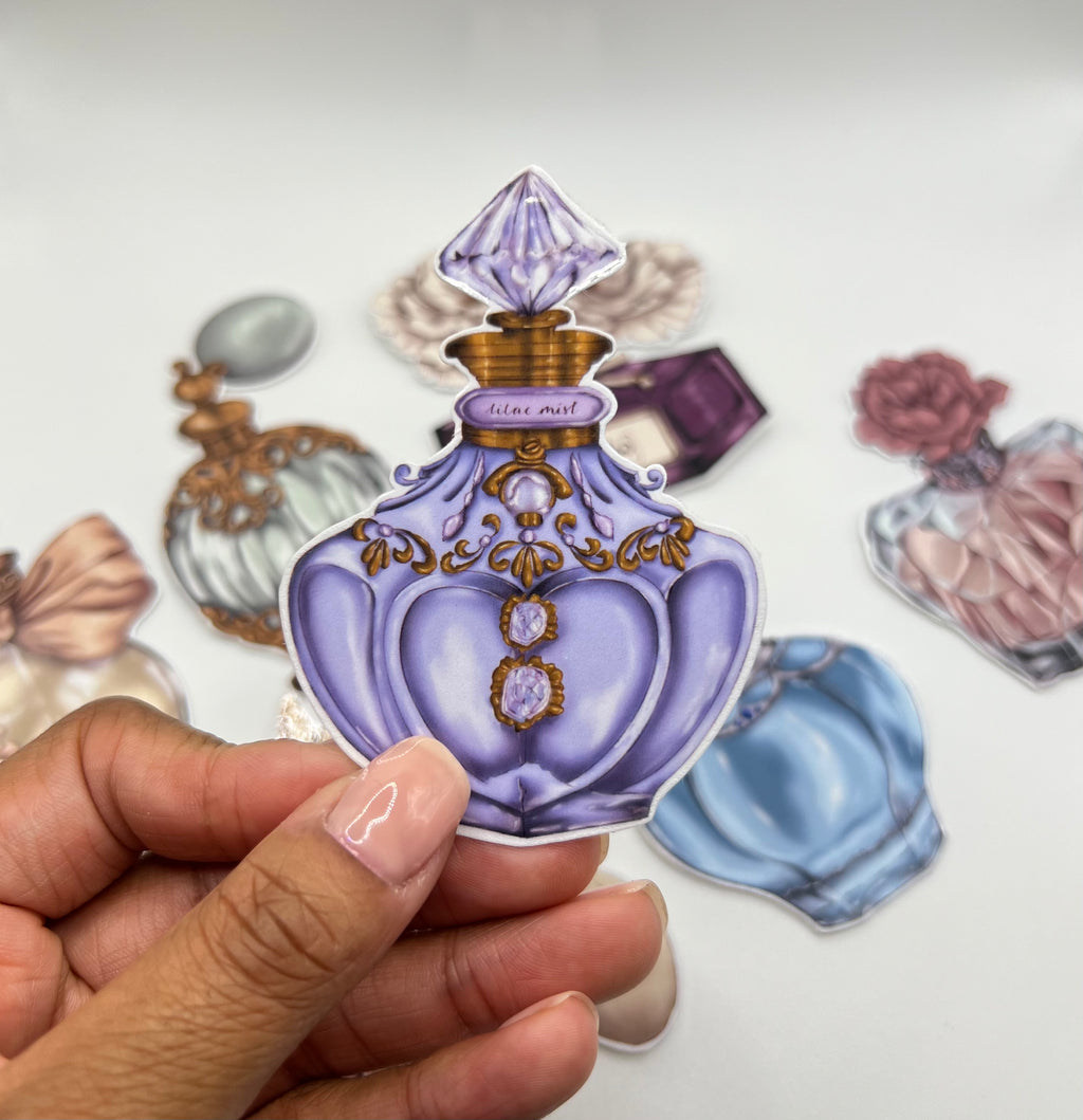 "Scented Memories" Vinyl Sticker Pack