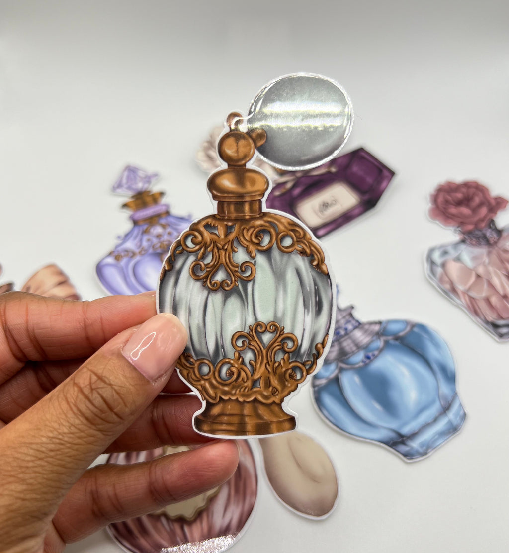 "Scented Memories" Vinyl Sticker Pack