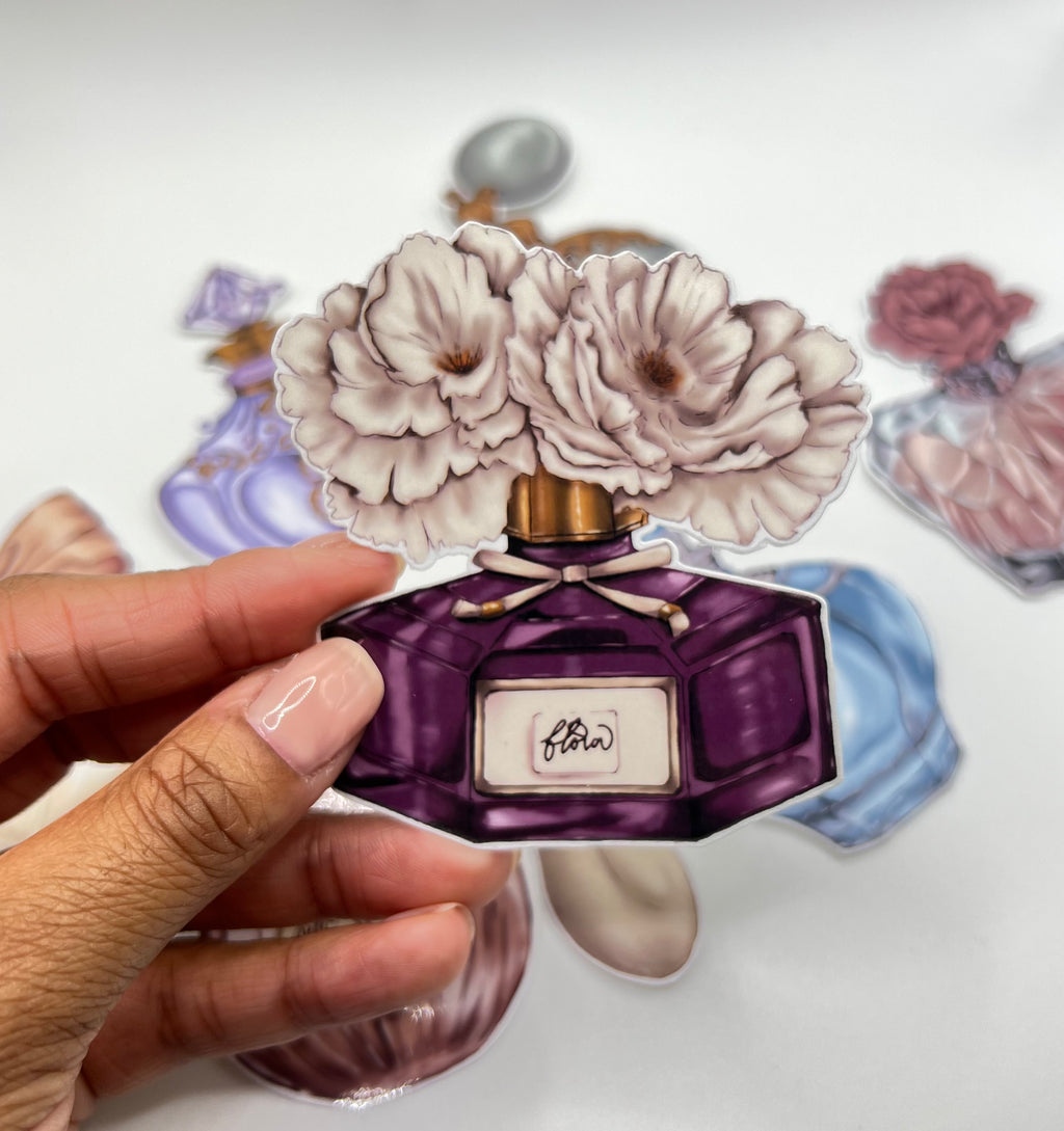 "Scented Memories" Vinyl Sticker Pack