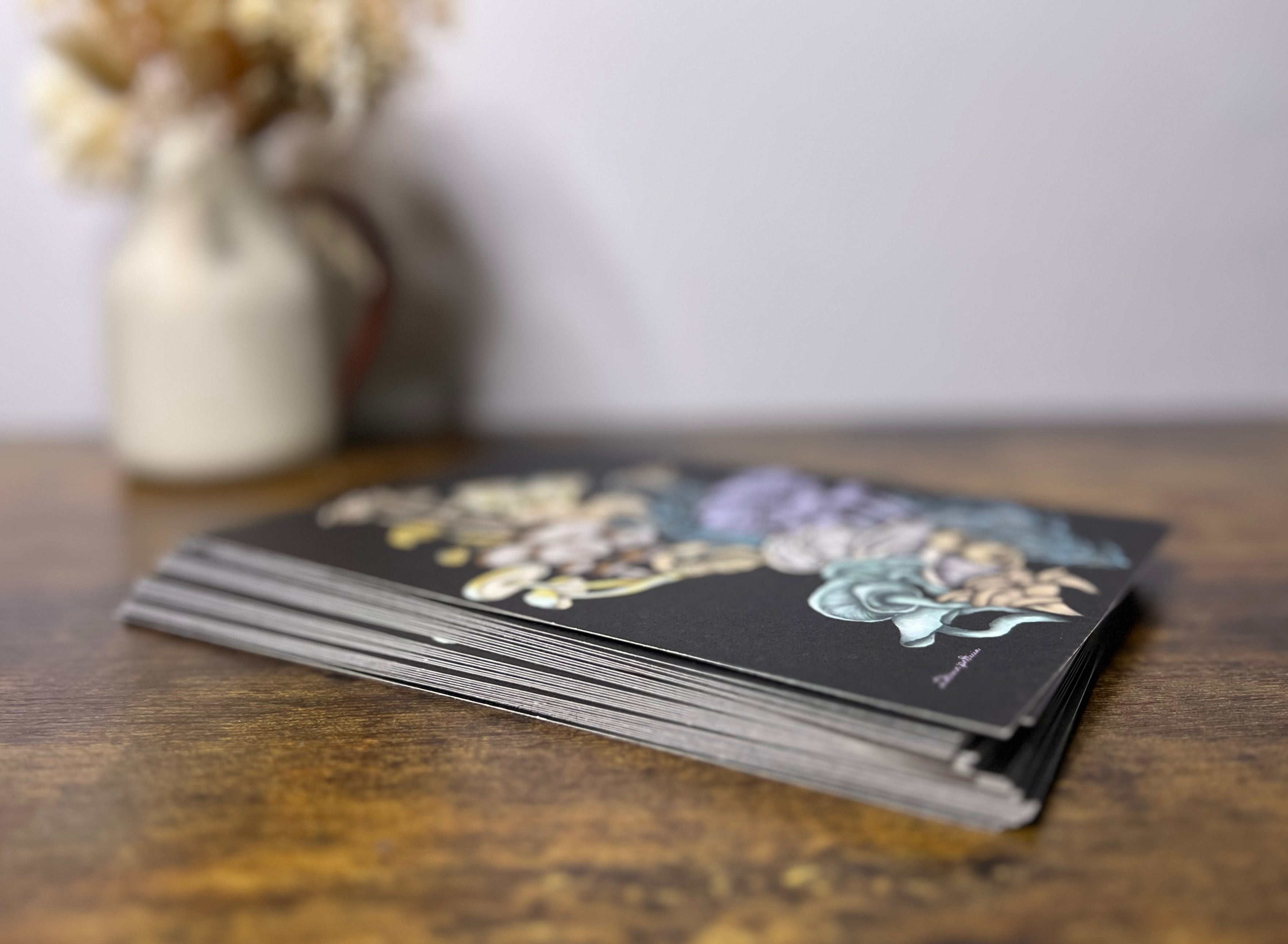 "Mycelial Network" Art Print- 