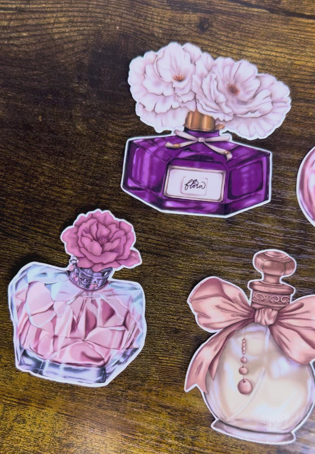 "Scented Memories" Vinyl Sticker Pack