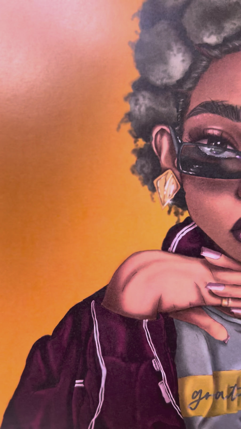 "Style & Grace" Art Print -Art Print